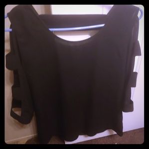BCX size M womens 3/4 sleeve top.